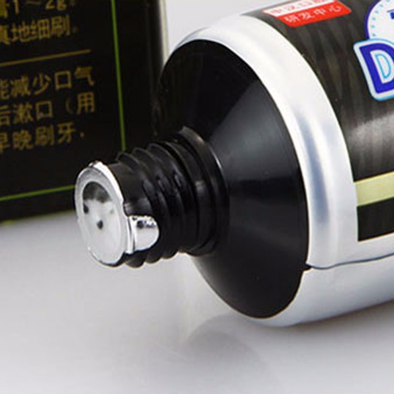 竹炭牙膏 美白黑牙膏 竹炭牙膏 口腔衛生牙膏