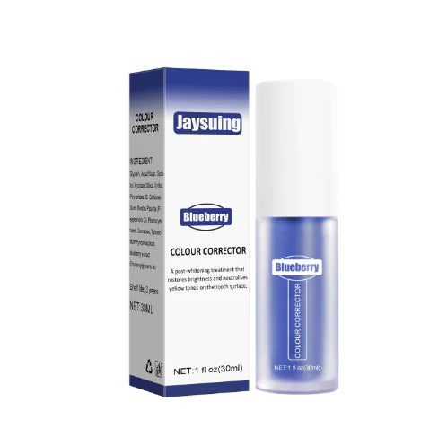 牙齒顏色校正器