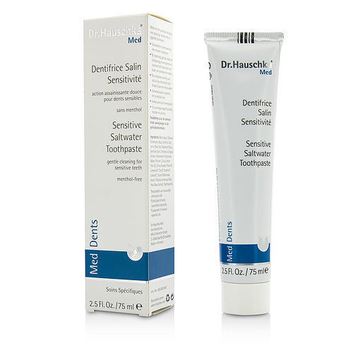 Dr. Hauschka by Dr. Hauschka Med 敏感鹽水牙膏 --75ml/2.5oz