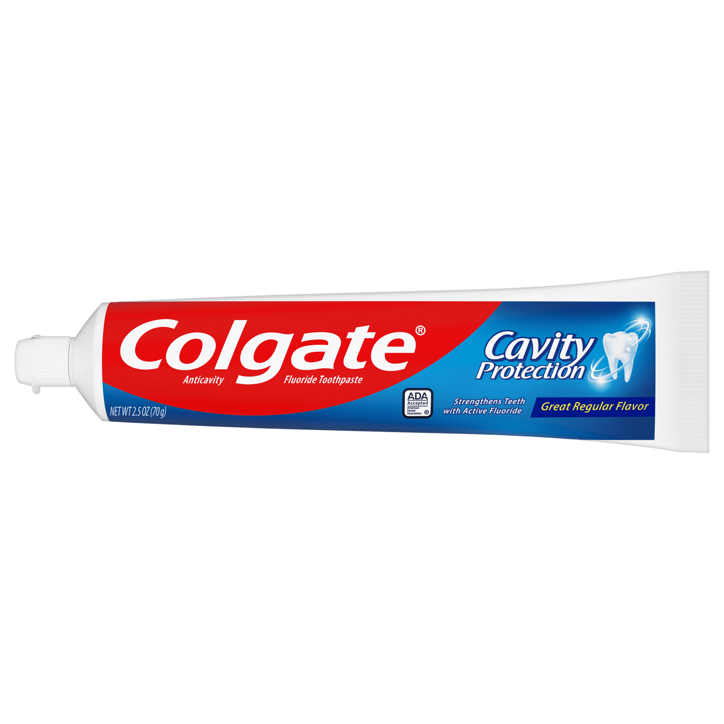 高露潔防蛀牙牙膏含氟;薄荷味; 2.5 盎司管