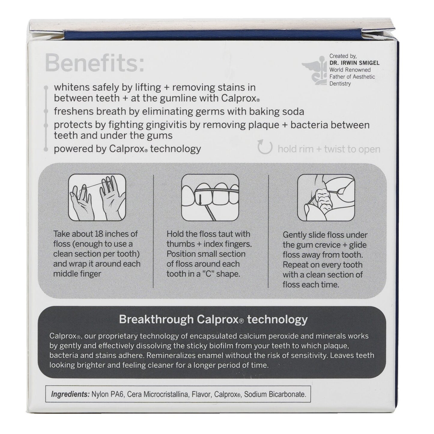 SUPERSMILE - 專業美白牙線 45 碼 000794 1 根
