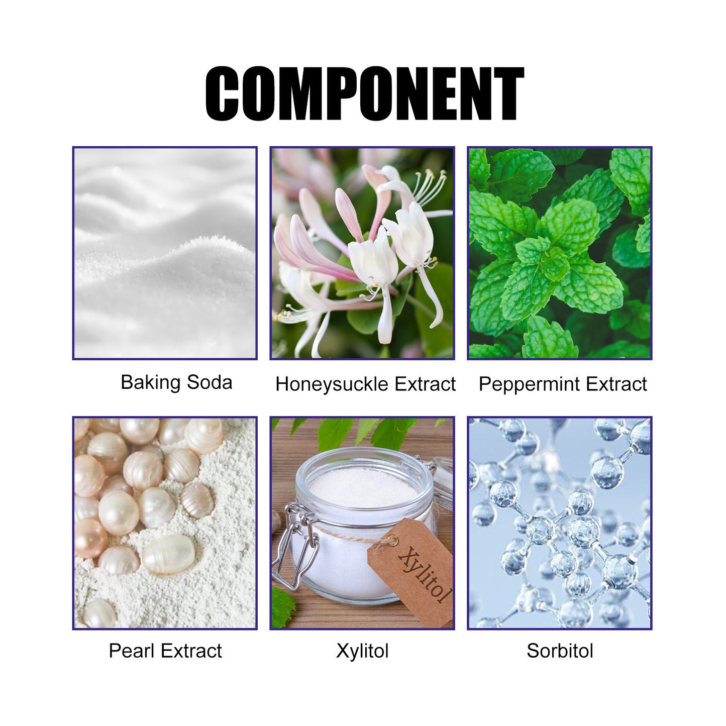 牙齒美白,3 天牙齒美白粉珍珠牙粉