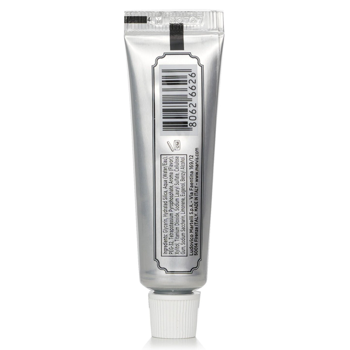 MARVIS - 美白薄荷牙膏 (旅行裝) 626626 10ml/0.5oz