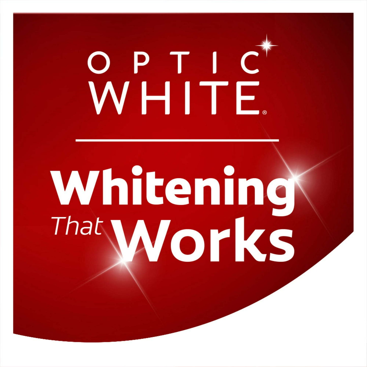 高露潔 Optic White 更新牙齒美白牙膏;高衝擊力白色; 3盎司